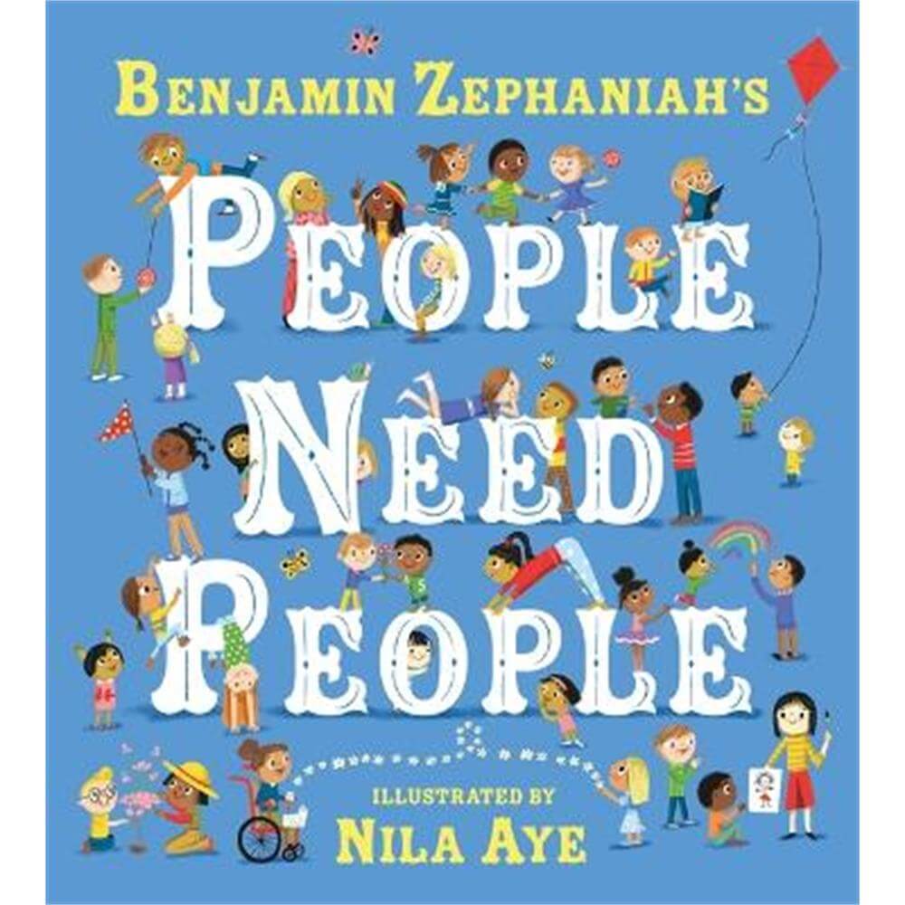 People Need People (Hardback) - Benjamin Zephaniah